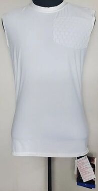 McDAVID FOOTBALL HEXPAD SLEEVELESS PAD BODYSHIRT NEW W/TAGS 2XL